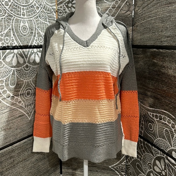Stripe Me Out Sweater - Picture 1 of 2